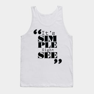 It's Simple: Sightsee Tank Top